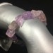 Bracciale in FLUORITE GREZZA Braccialetto Minerali Cristalloterapia Capricorno-2