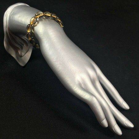 SMOKED QUARTZ Bracelet High Quality - CAPRICORN SAGITTARIUS Zodiac A+-2