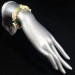 Bracciale Chips di MADREPERLA e CALCITE Braccialetto Cristalloterapia Chakra A+-4