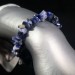 Bracciale Chips in SODALITE Braccialetto Bilancia Toro Capricorno Zodiaco A+-1
