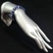Bracelet in SODALITE Chips - LIBRA TAURUS CAPRICORN Zodiac Tumble Stone A+-2