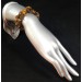 Bracciale Scaglie di OCCHIO DI TIGRE con BURATTATO Braccialetto Donna Regalo Zen-2