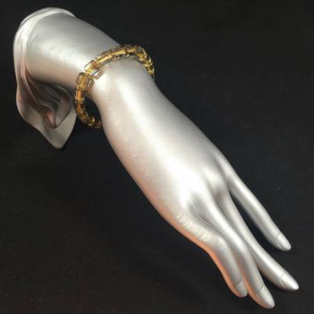 SMOKED CITRINE QUARTZ Bracelet - Zodiac: CAPRICORN SAGITTARIUS-2