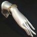 Bracelet in SMOKED QUARTZ  Gift Idea Crystal Healing Zodiac CAPRICORN SAGITTARIUS-2
