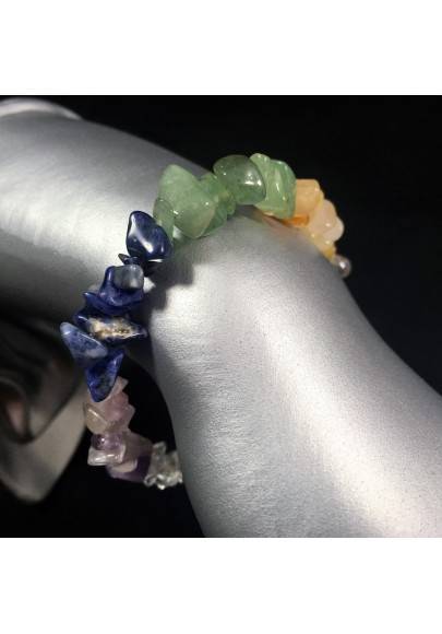 CARNELIAN Agate Clear QUARTZ SODALITE Bracelet Crystal Healing-1
