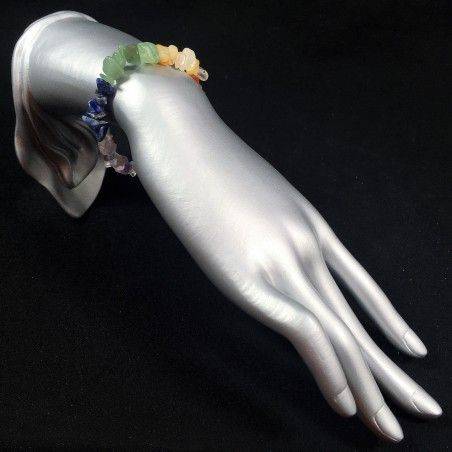 CARNELIAN Agate Clear QUARTZ SODALITE Bracelet Crystal Healing-3