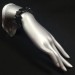 Bracciale Scaglie di ONICE NERO Braccialetto Cristalloterapia Chakra Reiki A+-2