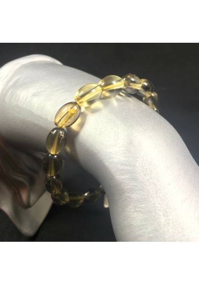 SMOKED QUARTZ Bracelet High Quality Crystal Healing Chakra Reiki Elasticated A+-1