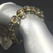 Smoked QUARTZ Spherical Beads Bracelet Color Crystal Healing Chakra Zen-1