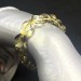 Bracciale di QUARZO CITRINO Braccialetto Levigato Cristalloterapia Chakra Zen A+-2