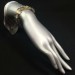 Bracelet Tumbled SMOKED QUARTZ Bracelet CAPRICORN SAGITTARIUS Zodiac A+-3