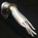 Pulsera de CUARZO Ahumado CAPRICORNIO SAGITARIO Cristaloterapia Chakra Reiki A+-2