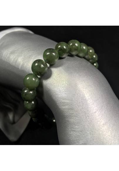 Tibetan Mala Bracelet in LABRADORITE Stones Crystal Healing Chakra A+-1