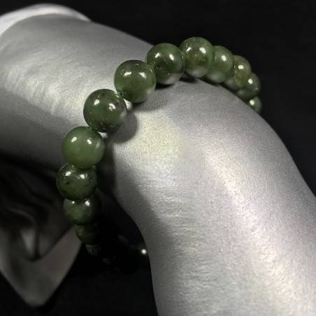 Tibetan Mala Bracelet in LABRADORITE Stones Crystal Healing Chakra A+-1