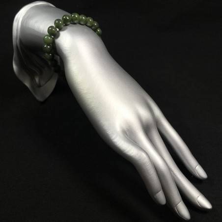 Tibetan Mala Bracelet in LABRADORITE Stones Crystal Healing Chakra A+-2