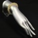 Bracciale QUARZO RUTILATO Sfaccettato Braccialetto Cristalloterapia Chakra A+-3