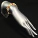 Bracelet in CITRINE QUARTZ CARNELIAN & Pearl Crystal Healing Chakra Reiki-2