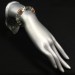 Pulsera CUARZO RUTILADO LODOLITA CORNALINA Pulsera Cristaloterapia Zen A+-2