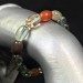 Bracciale QUARZO RUTILATO LODOLITE CORNIOLA Regalo Misti Cristalloterapia Reiki-2