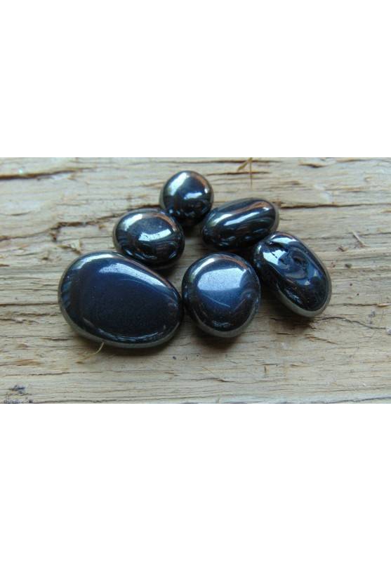 Hématite Dégringolé Grand Cristal thérapie Minéraux A+ [ Hématite Tumbled Medeum ]-1