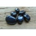 Hematite Tumbled Stone MID Size Crystal Healing MINERALS Gemstone Crystal Pendant Reiki-1