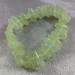 Pulsera en JADE Verde Natural Piedras Pulidas Cristaloterapia Calidad A+-1