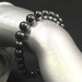 Hematite Spherical Beads Bracelet 7mm Sphere Unisex Jewels MINERALS Crystals-1