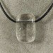 CUARZO BLANCO Colgante Gema - ACUARIO Collar Pendente Charm Cristaloterapia-1