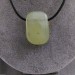 Green JADE Pendant Gemstone - ARIES LIBRA GEMINI Crystal Healing MINERALS-1