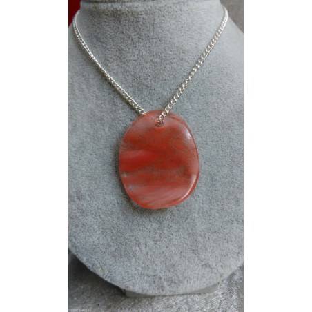Rose Quartz Pendant Leaf - LIBRA TAURUS CAPRICORN Crystal Healing-1
