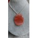 Rose Quartz Pendant Leaf - LIBRA TAURUS CAPRICORN Crystal Healing-1