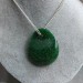 LEPIDOLITE Pendant Leaf - LIBRA CAPRICORN MINERALS Crystal Healing-1