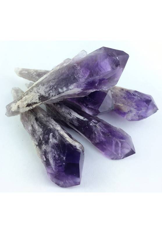 Wonderful AMETHYST Crystal Point from BRAZIL Rough BIG Crystal Healing-1