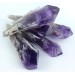 Bellissima Punta di AMETISTA del Brasile GREZZA Cristalloterapia GRANDE Chakra-1