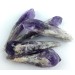 Bellissima Punta di AMETISTA del Brasile GREZZA Cristalloterapia GRANDE Chakra-2