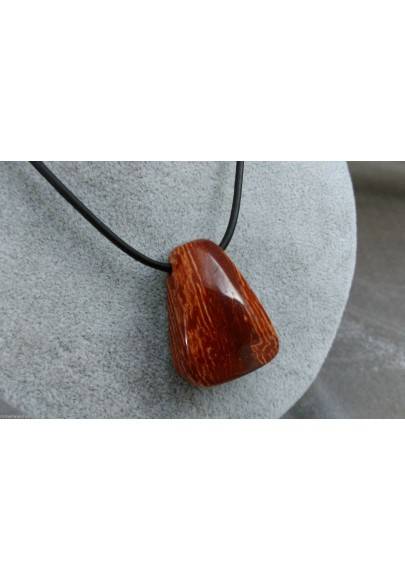 Necklace " Bead in Rainbow JASPER " Pendant Zen Gift Idea Crystal Healing-1