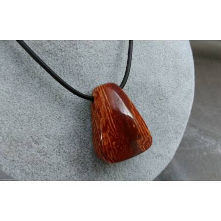 Necklace " Bead in Rainbow JASPER " Pendant Zen Gift Idea Crystal Healing-1