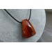 Necklace " Bead in Rainbow JASPER " Pendant Zen Gift Idea Crystal Healing-1