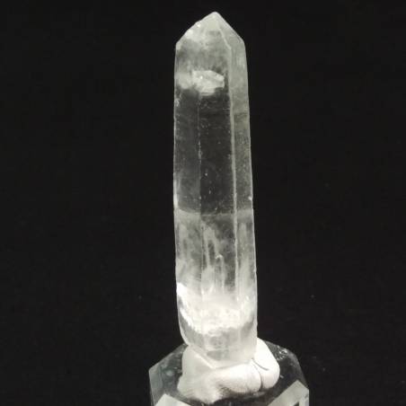 * MINERALI * Biterminato di Quarzo Ialino Grezzo Cristallo di Rocca 22.7g-2