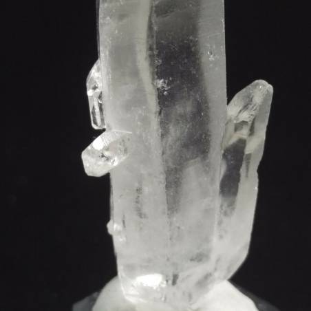 * MINERALI * Biterminato di Quarzo Ialino Grezzo Cristallo di Rocca 22.5g-2