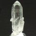 * MINERALI * Biterminato di Quarzo Ialino Grezzo Cristallo di Rocca 22.5g-3