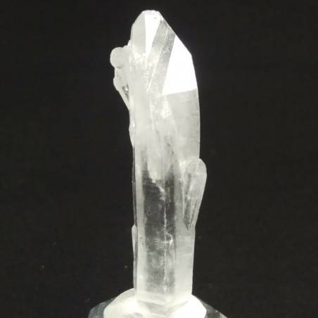 * MINERALI * Biterminato di Quarzo Ialino Grezzo Cristallo di Rocca 22.1g-2