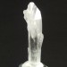 * MINERALI * Biterminato di Quarzo Ialino Grezzo Cristallo di Rocca 22.1g-2