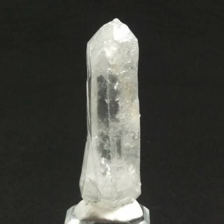 * MINERALES * Biterminado de Cuarzo Blanco en Bruto Cristal de Roca 43.2g-1