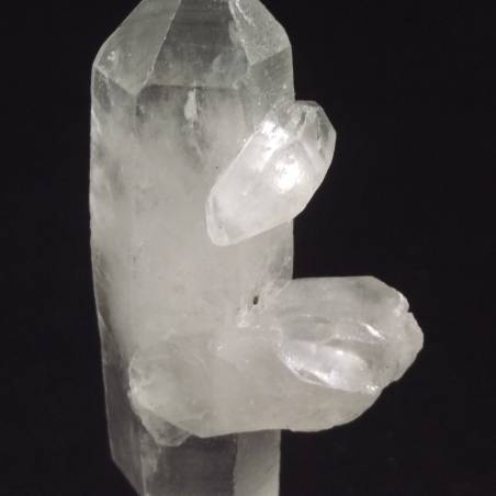 * MINERALI * Biterminato di Quarzo Ialino Grezzo Cristallo di Rocca 43.3g-6