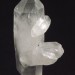 * MINERALI * Biterminato di Quarzo Ialino Grezzo Cristallo di Rocca 43.3g-6