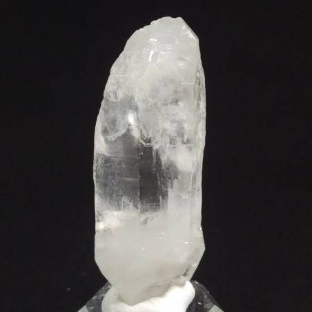 * MINERALI * Biterminato di Quarzo Ialino Grezzo Cristallo di Rocca 40.9g-1