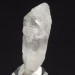 * MINERALI * Biterminato di Quarzo Ialino Grezzo Cristallo di Rocca 40.9g-3