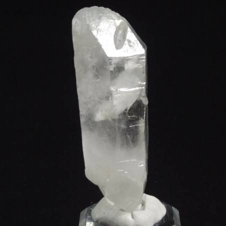 * MINERALI * Biterminato di Quarzo Ialino Grezzo Cristallo di Rocca 40.9g-4