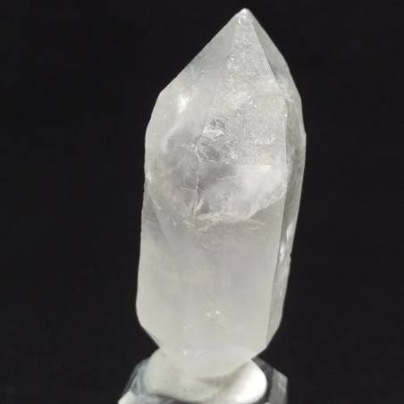 * Minéraux * Biachevé de Quartz Hyalin Brute Cristal de roche 58.6g-3